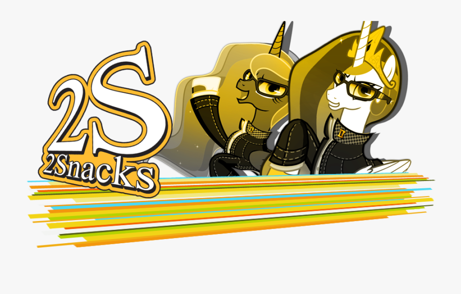 Snacks Yellow Cartoon Mammal Text Font - Cartoon, Transparent Clipart