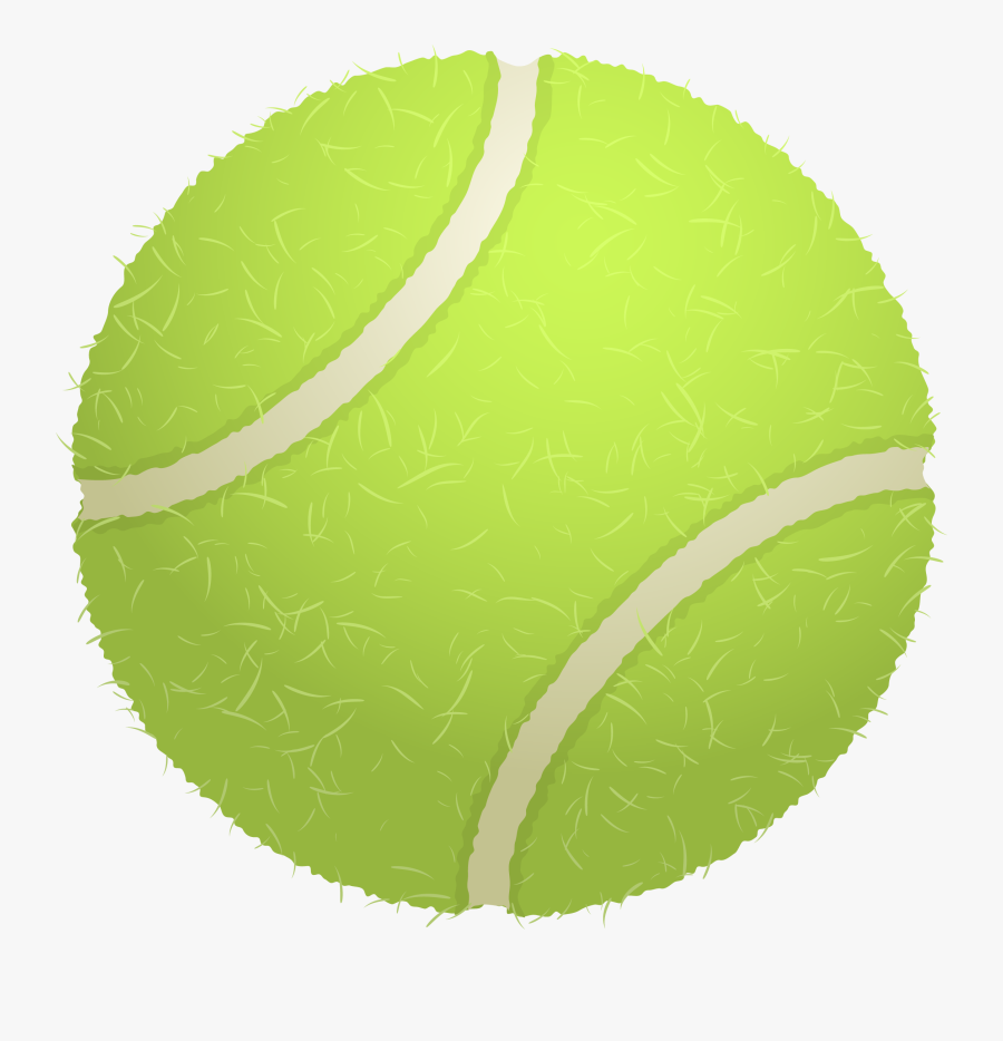 Tennis Ball Png Images - Tennis Ball Drawing Png Transparent, Transparent Clipart