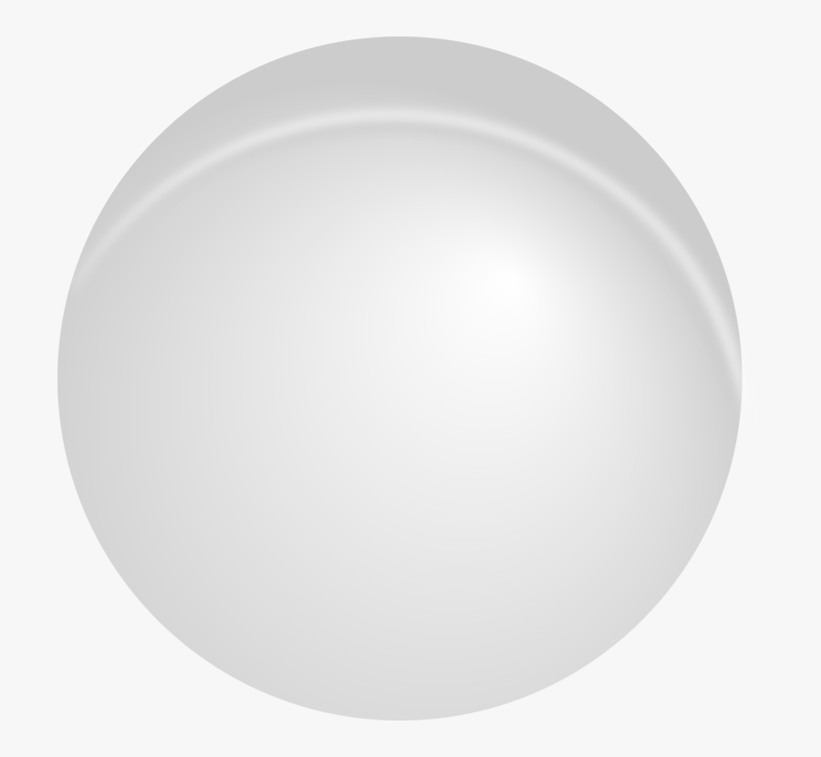 Sphere,white,lighting - Corelle Winter Frost White 10.25, Transparent Clipart