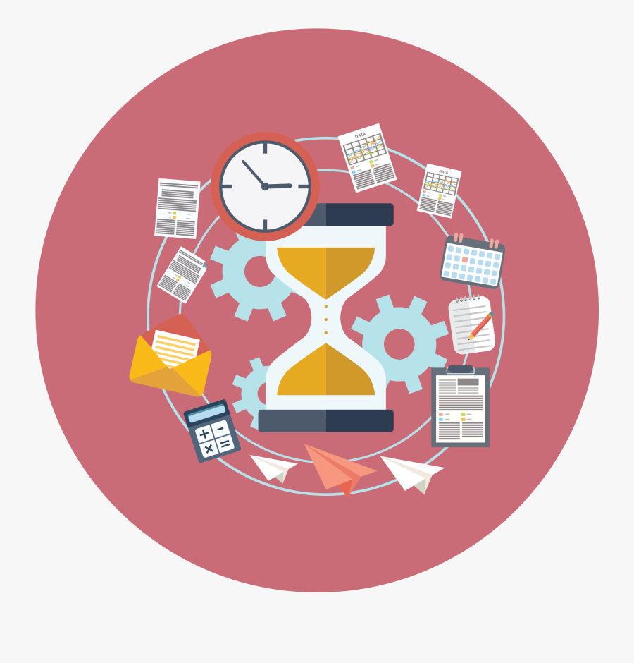 Reasons To Hire - Money And Time Poster, Transparent Clipart