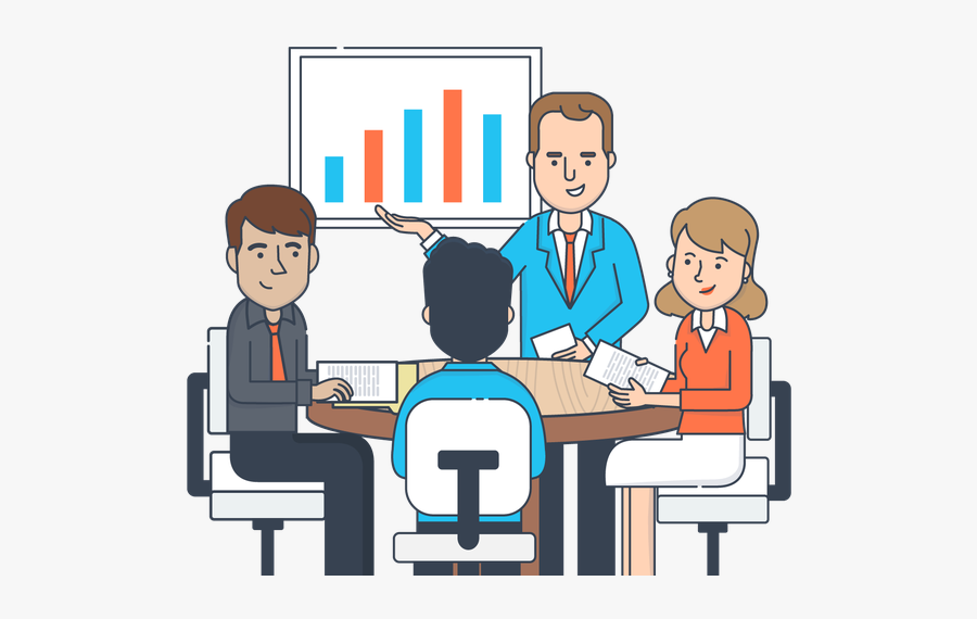 Contract Clipart Hired - Capacitación De Trabajo Dibujo, Transparent Clipart