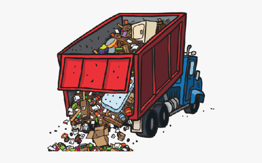 Png Transparent Garbage Truck, Transparent Clipart