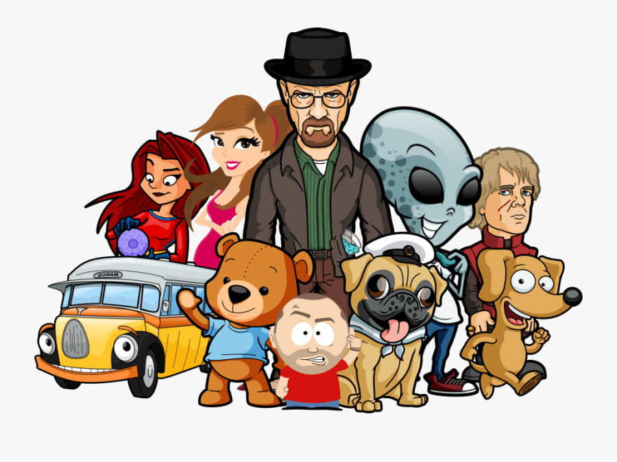 Transparent Hired Clipart - Freelance Cartoon Artist, Transparent Clipart