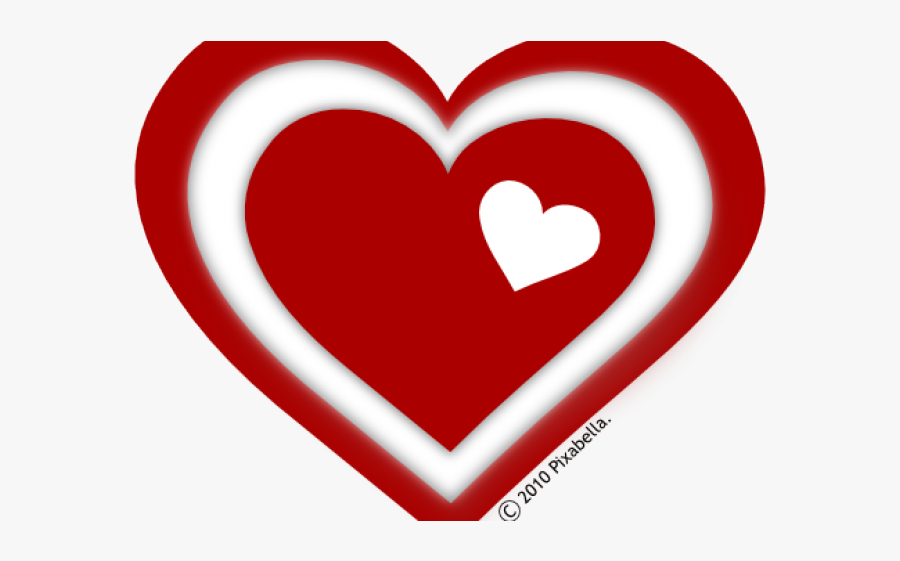 Cute Valentine Hearts Clipart, Transparent Clipart