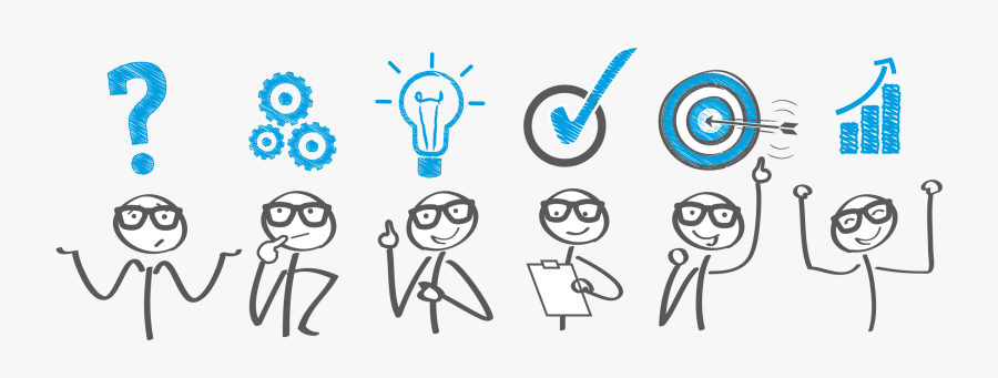 Resolucion De Problemas Dibujo, Transparent Clipart