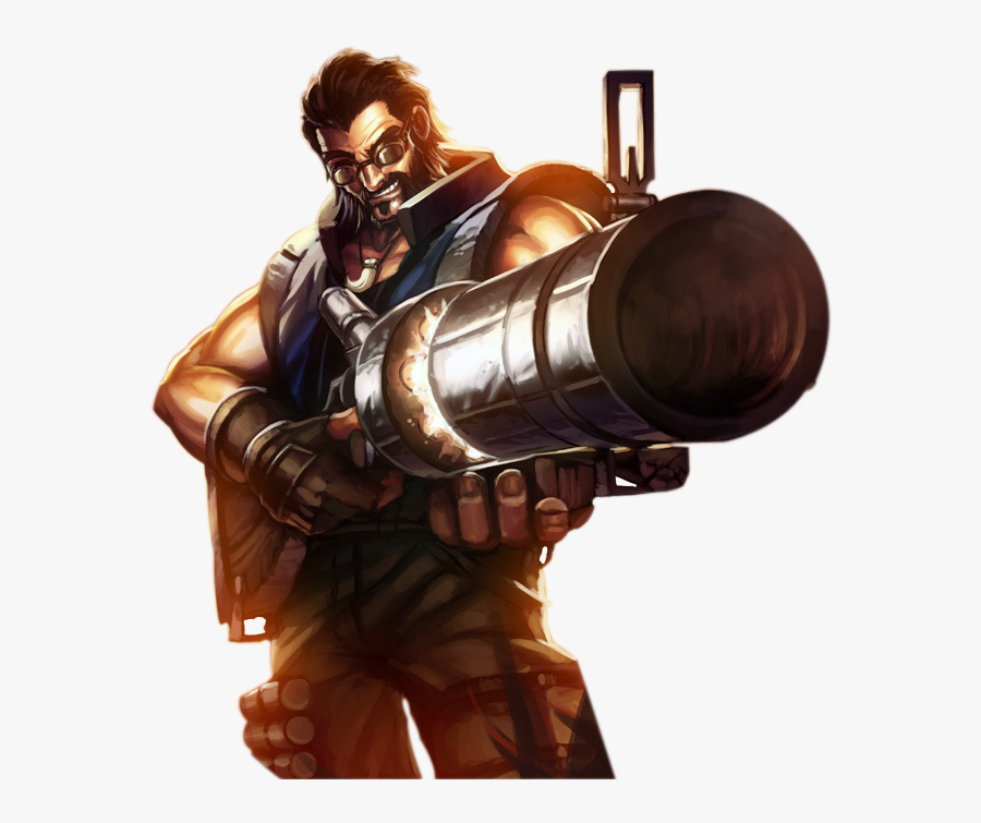 Hired Gun Graves Skin Png Image - League Of Legends Png, Transparent Clipart