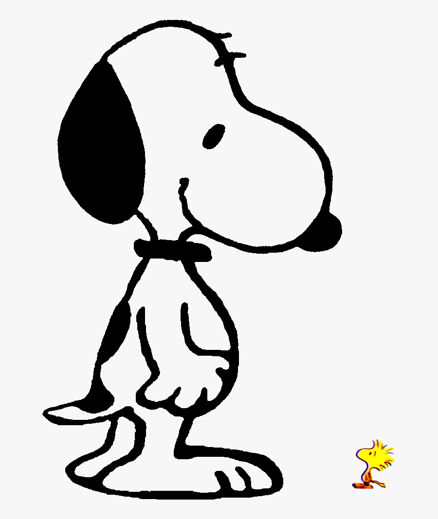 You"re Is A My Best Friend, Woodstock By Bradsnoopy97 - Snoopy Png, Transparent Clipart