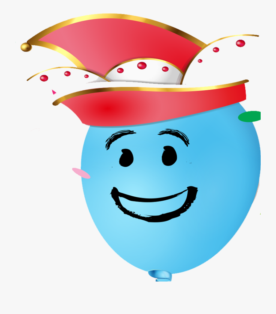 Hier Sagt Man "karneval - Smiley, Transparent Clipart