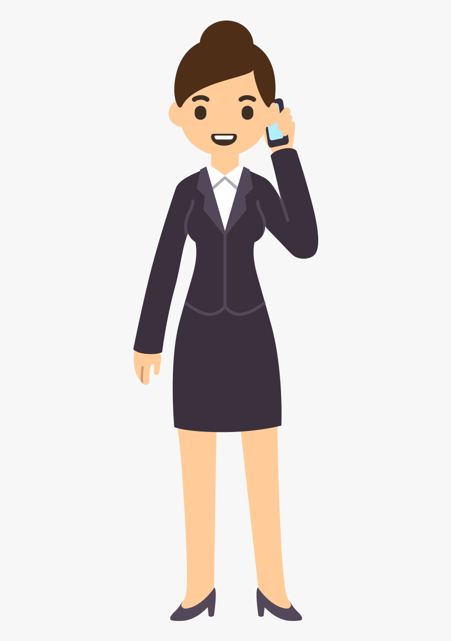Professional Woman Cartoon Png Free Transparent Clipart ClipartKey