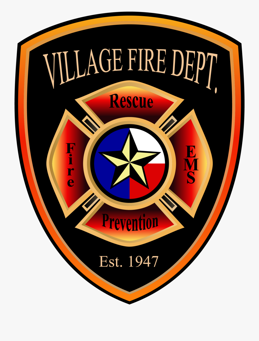 Village Fire Dept - Omaha Fire Department Logo, Transparent Clipart
