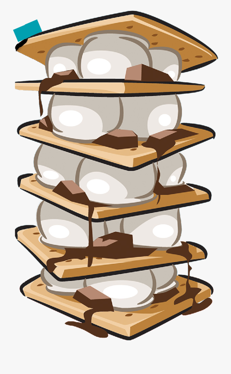 Make A Solar Cooker To Make S Mores, Transparent Clipart