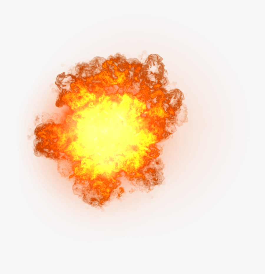 Fire Orb Png - Transparent Background Fire Explosion Png, Transparent Clipart