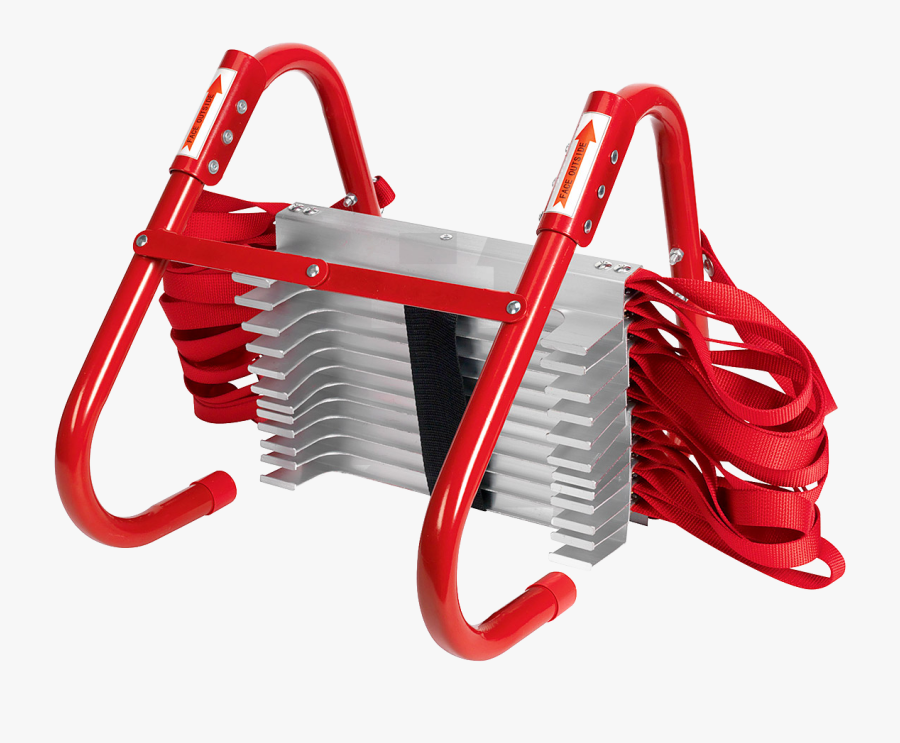 Emergency Evacuation Ladders, Transparent Clipart