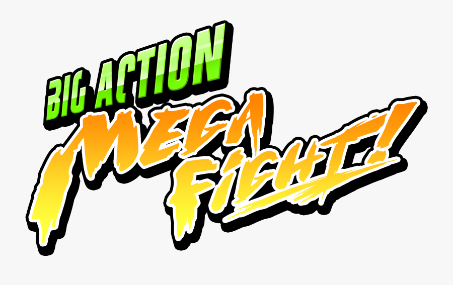 In January 2013 The Double Stallions Formed And Spoke - Big Action Mega Fight Logo, Transparent Clipart