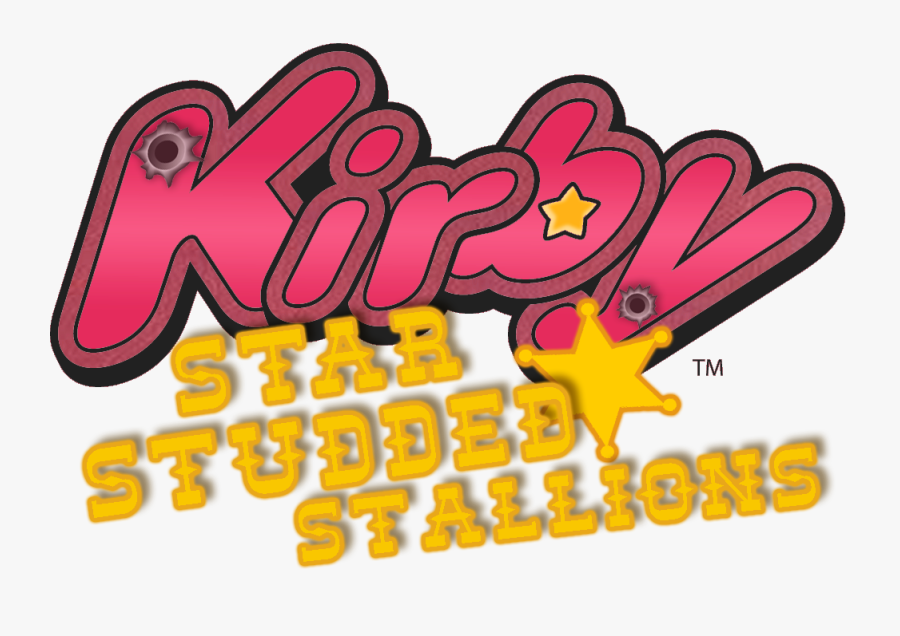 Kirby Star Studded Stallions Logo - Kirby Needle Icon Fantendo, Transparent Clipart