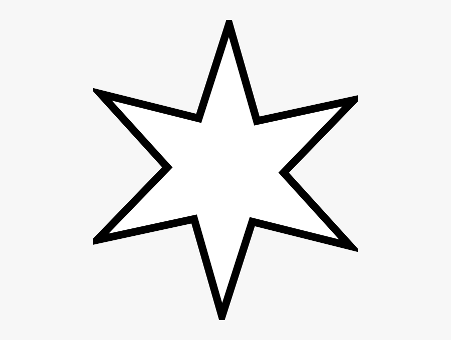 6 Point Star Png , Free Transparent Clipart - ClipartKey