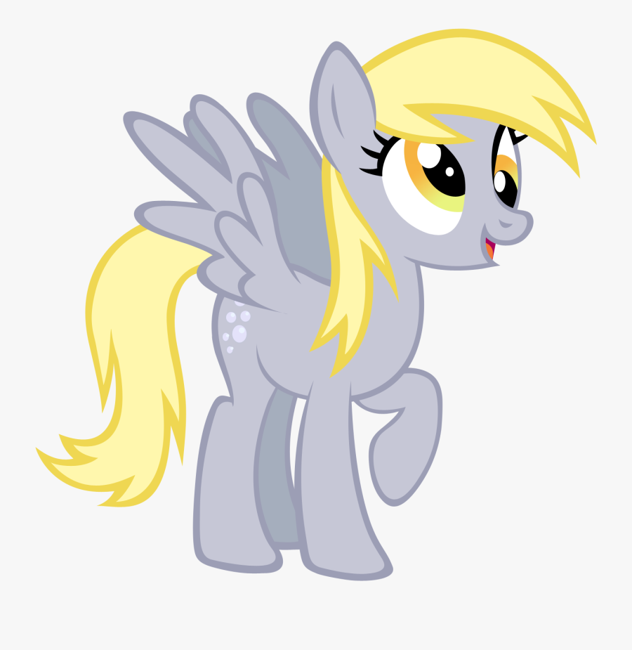 My Little Pony Ditzy Doo, Transparent Clipart