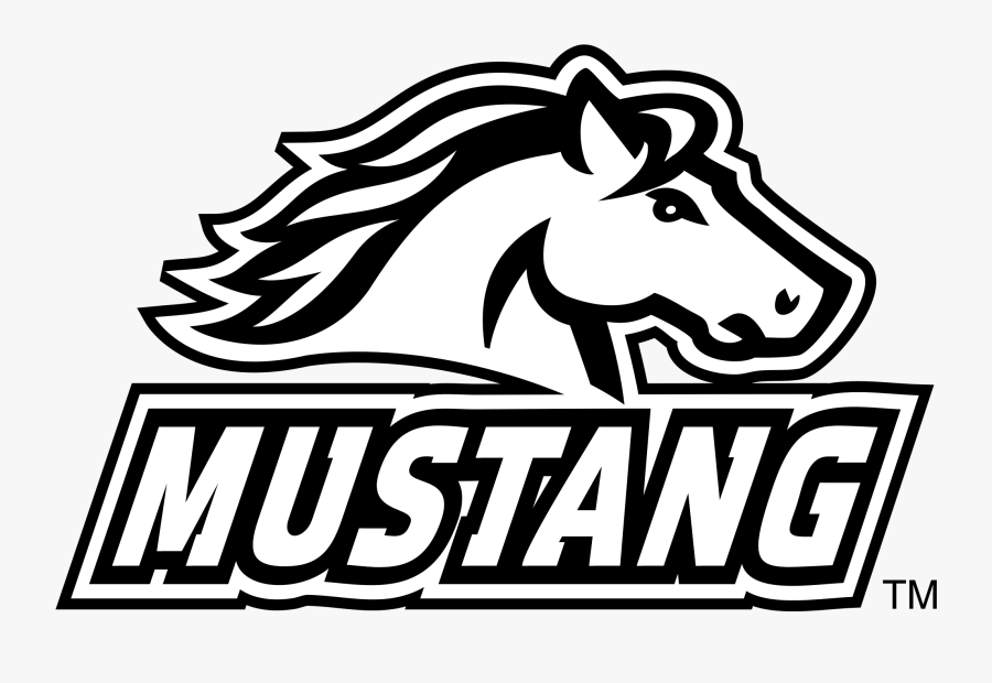 Mustang Logo Vector, Transparent Clipart