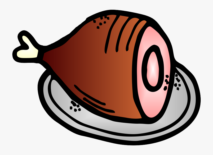 Clipart Of Ham, Tft And Cvc Am - Free Clip Art Dr Seuss Ham And Green Eggs, Transparent Clipart