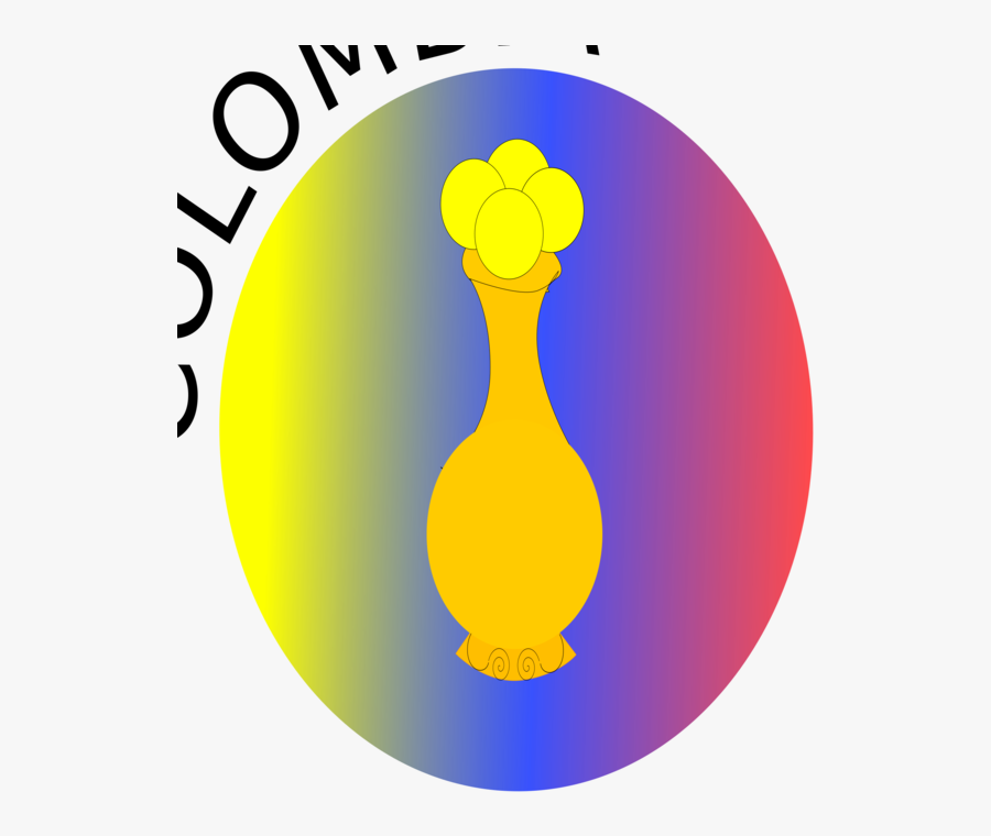 Symbol,yellow,beak - Circle, Transparent Clipart