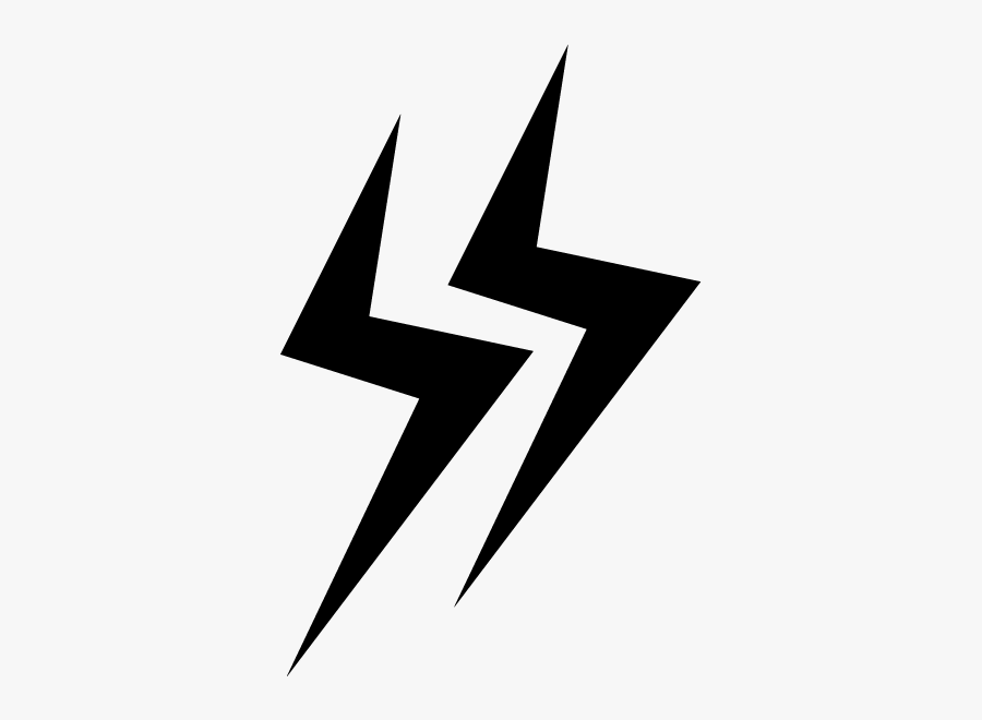 雷 アイコン, Transparent Clipart