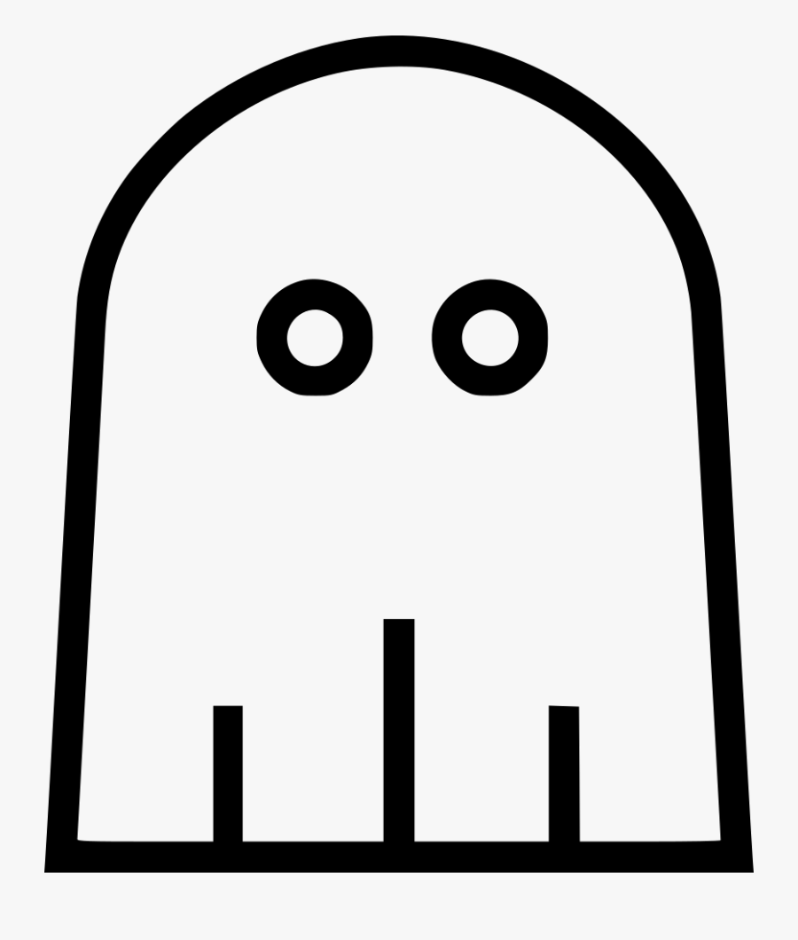 Ghost - Circle, Transparent Clipart