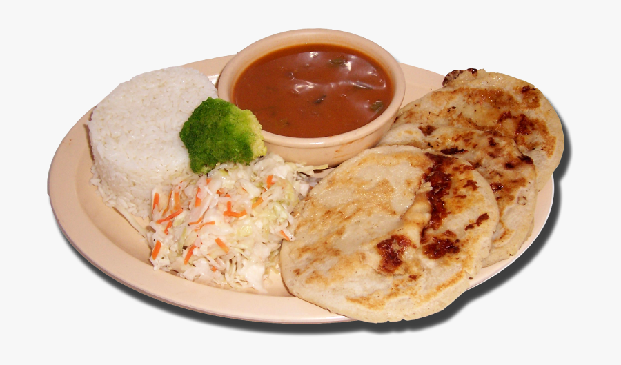 Download Visita Nuestro Pupuseria - Pupusas Png, Transparent Clipart