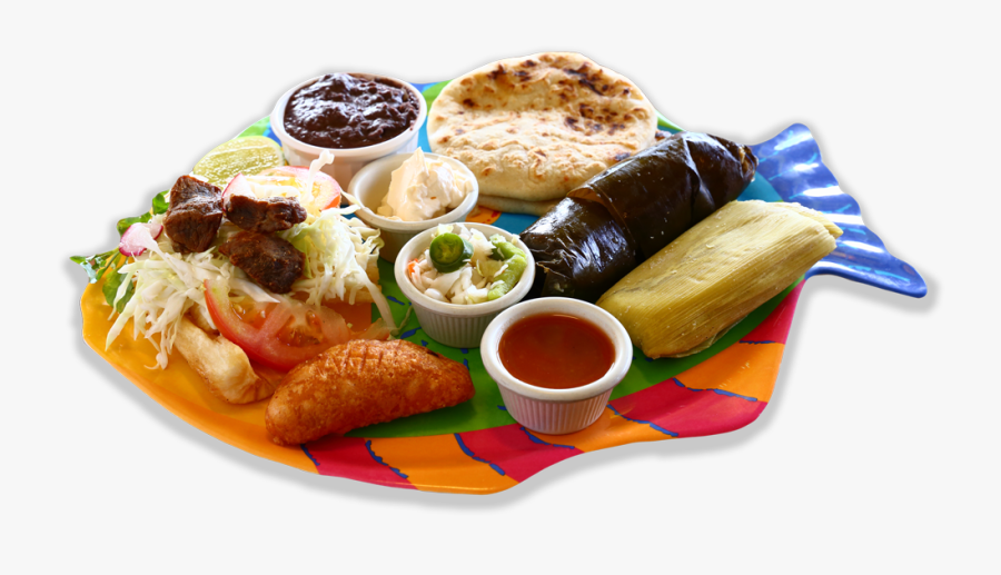 Transparent Pupusas Png - Fast Food, Transparent Clipart