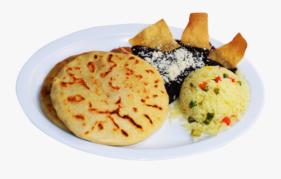 Dish - Pupusa, Transparent Clipart
