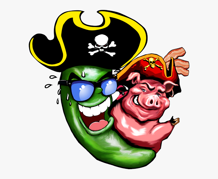 Cape Fear Pirate Candy - Cartoon, Transparent Clipart