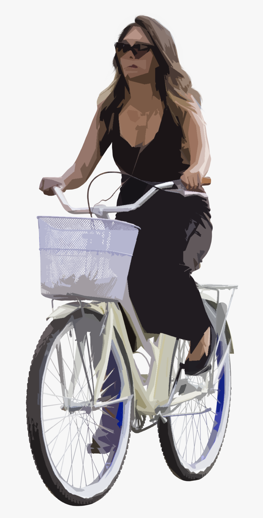 Nonscandinavia - People Bicycle Png, Transparent Clipart