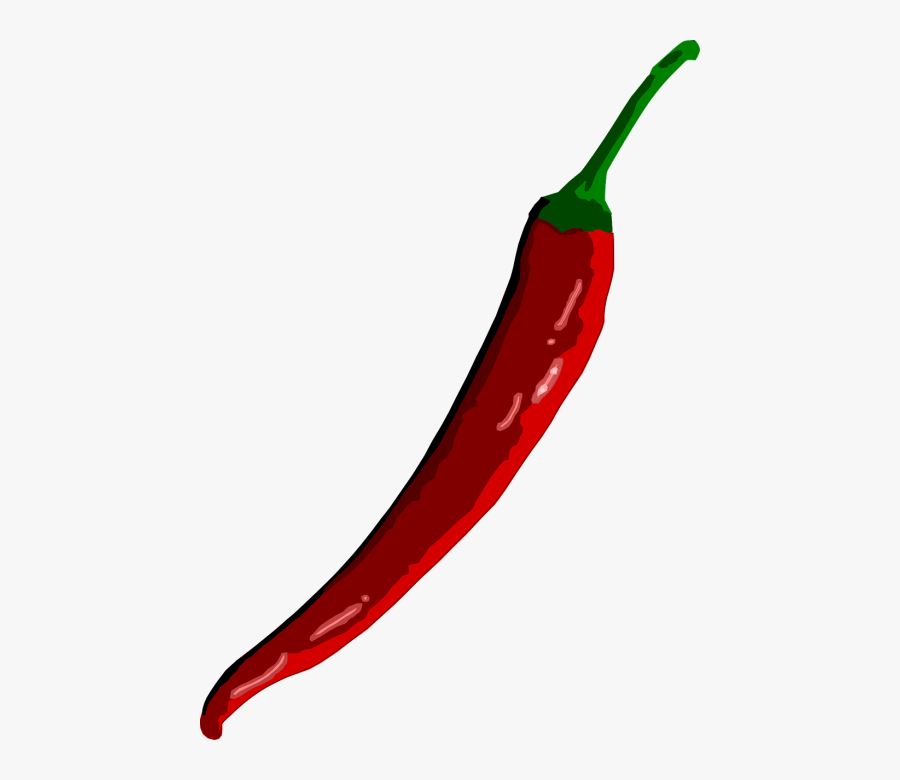Jalapeno Clipart Spicy Food - Red Chilli Clip Art, Transparent Clipart