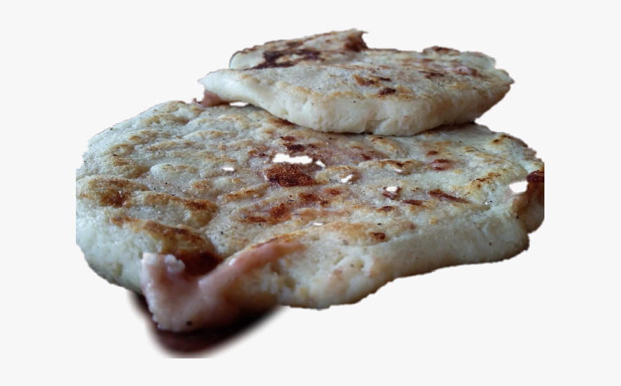 Pupusas Freetoedit - Flatbread, Transparent Clipart