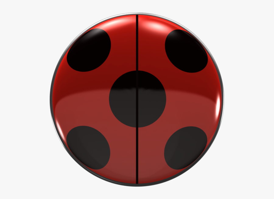 Ladybird Beetle Adrien Agreste Button Marinette Miraculous - Miraculous Ladybug Ladybug Symbol, Transparent Clipart