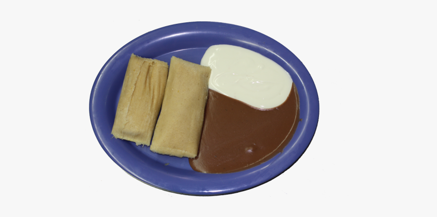 Tamales De Elote, Crema Y Frijoles - Tamal De Elote Con Frijol, Transparent Clipart