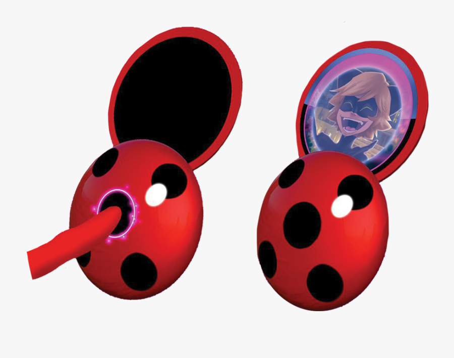 Transparent Ladybug Yoyo - Miraculous Ladybug Yoyo Phone, Transparent Clipart