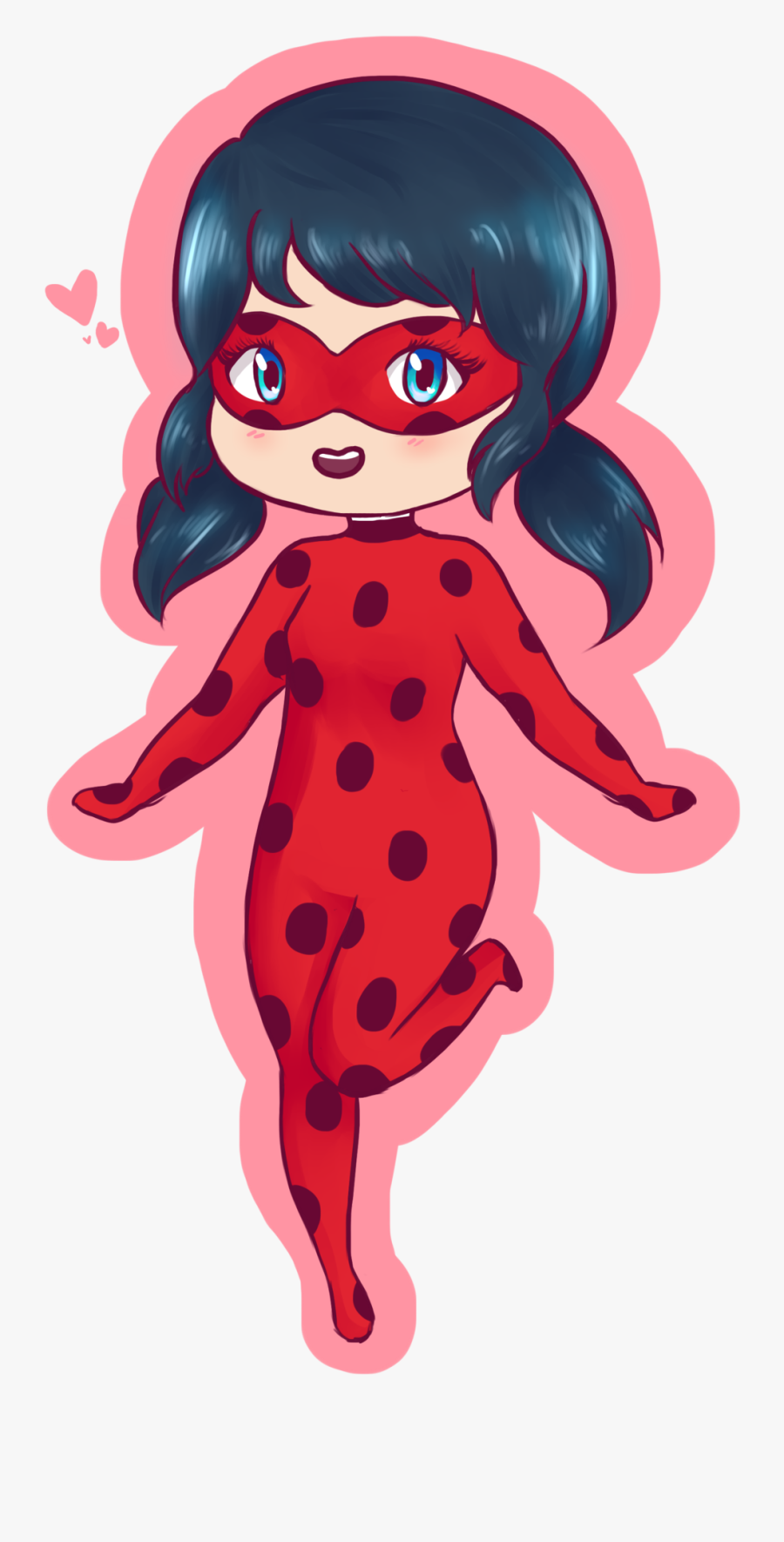Miraculous Ladybug Cute Marinette And Adrien, Transparent Clipart