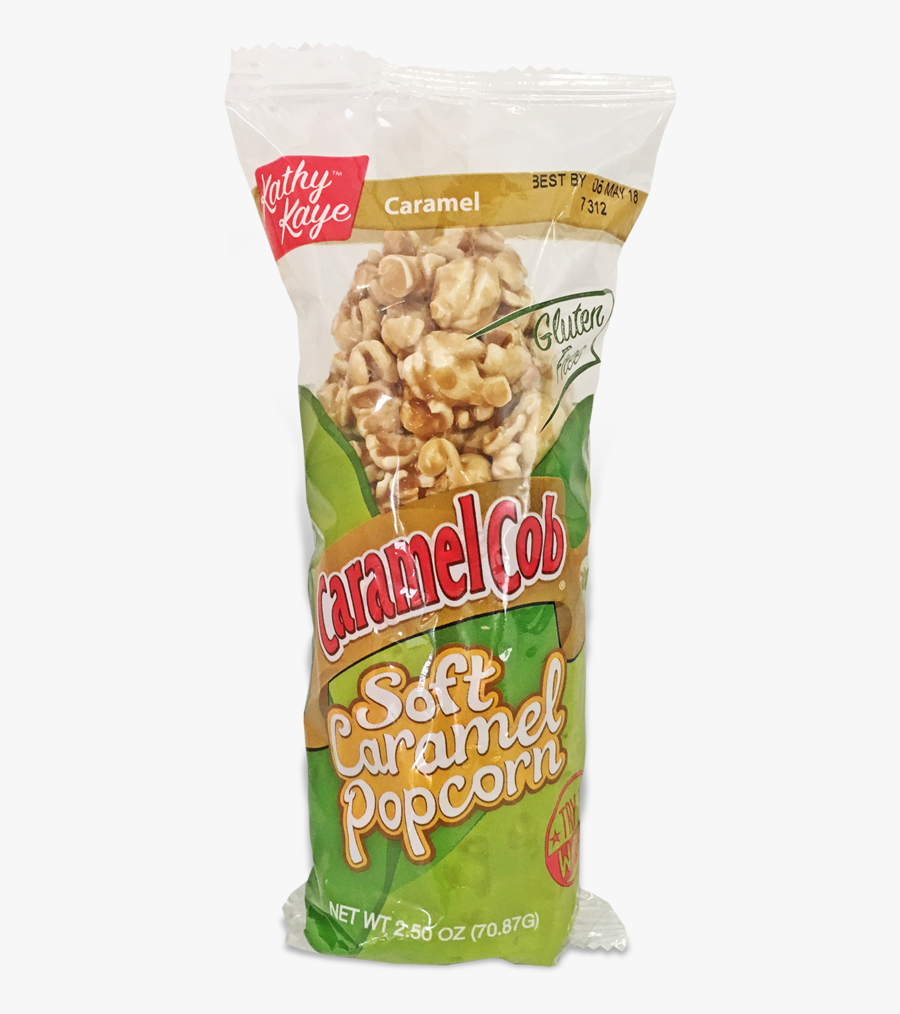 Caramel Corn Shaped Like Ear Corn - Caramel Cob, Transparent Clipart