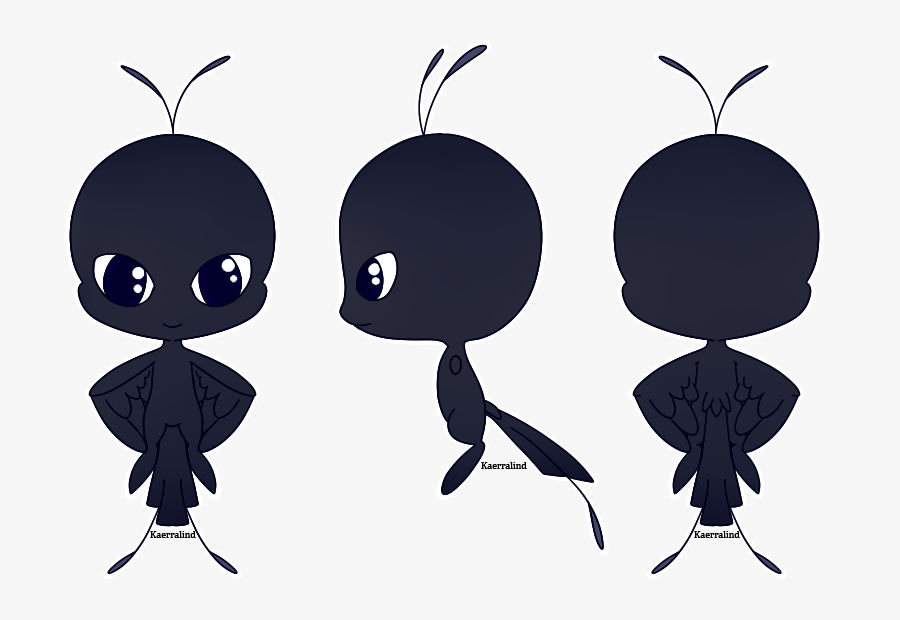 Miraculous Ladybug Fanon Wikia - Miraculous Ladybug Raven Kwami, Transparent Clipart