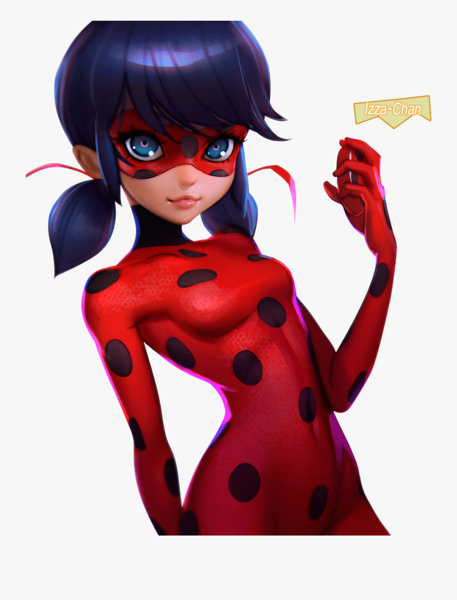 Transparent Miraculous Ladybug Png - Ladybug And The Black Cat, Transparent Clipart