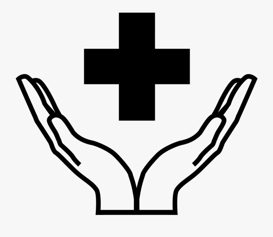 Transparent Medical Records Clipart - Earth With Hands Clipart, Transparent Clipart