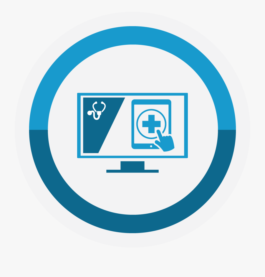 Electronic Medical Records Clipart , Png Download - Software Services Icon Transparent, Transparent Clipart
