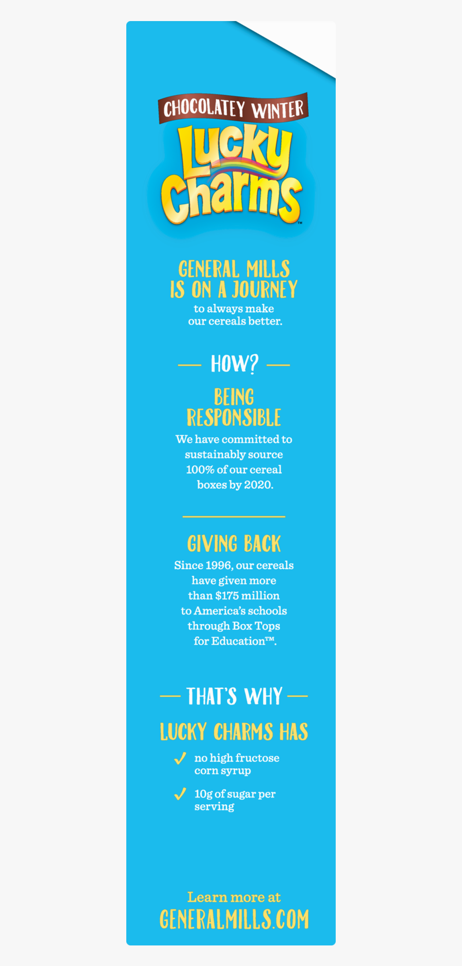 Special Edition Chocolatey Winter Lucky Charms Cereal, - Lucky Charms, Transparent Clipart