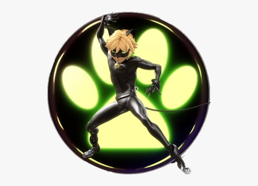 Chat Noir Immagine Miraculous Ladybug - Cat Noir Hd, Transparent Clipart
