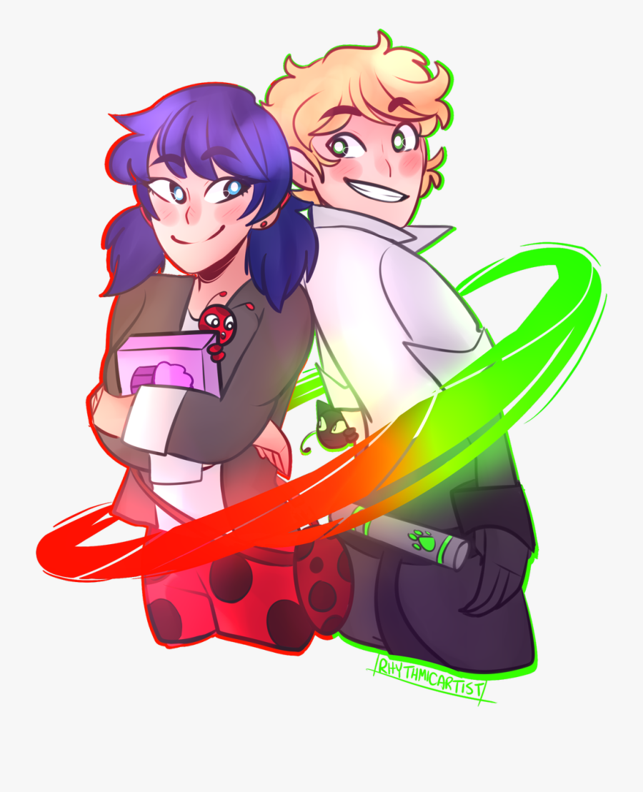 Miraculous Ladybug Fan Art, Transparent Clipart