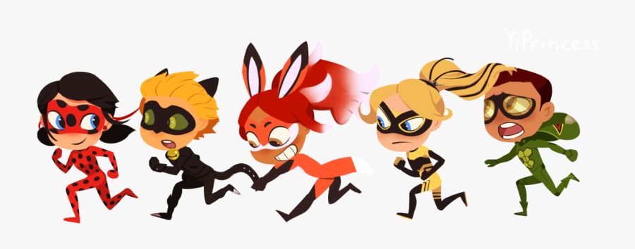 “miraculous Gang Run - Miraculous Gang, Transparent Clipart