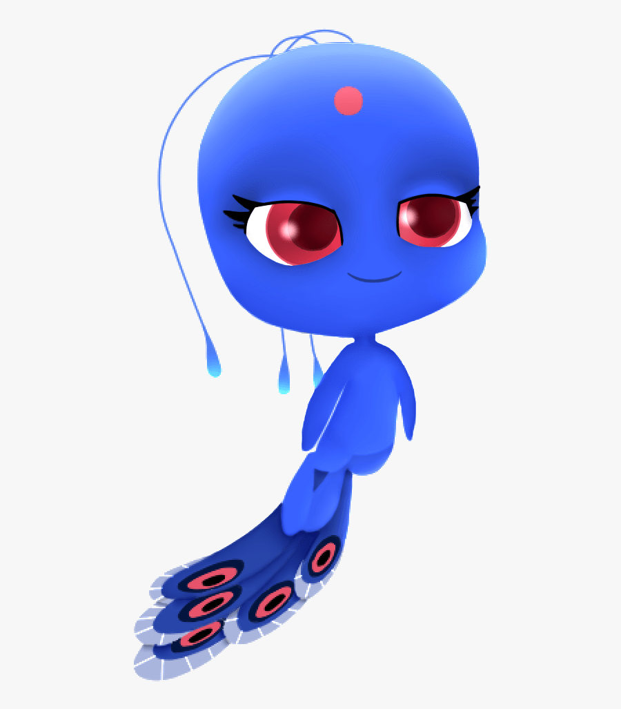 Miraculous Kwami Duusu - Miraculous Ladybug Kwami Duusu, Transparent Clipart