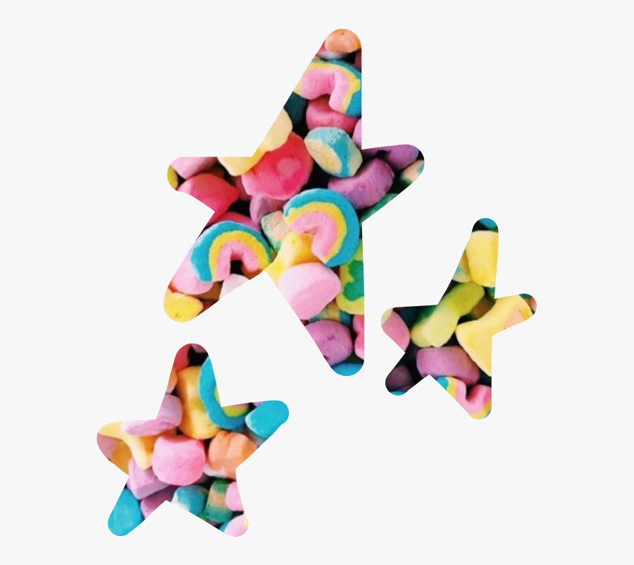#sticker #vsco #luckycharms #edit #star #cool #wild - Baby Toys, Transparent Clipart
