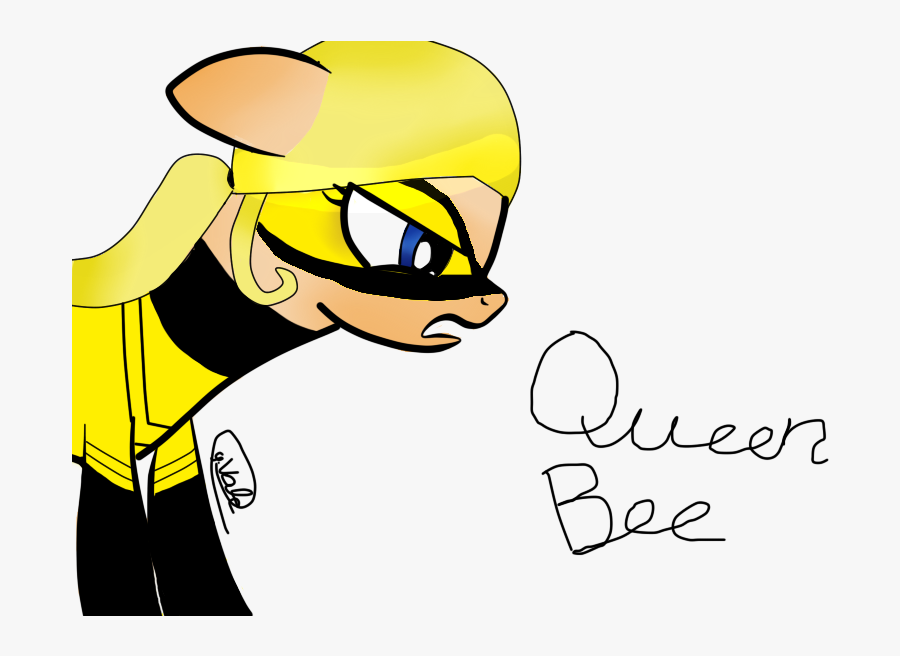 Queen Bee Miraculous Ladybug By Valeg22 - Queen Bee Miraculous Cake, Transparent Clipart