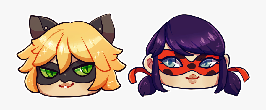 Miraculous Ladybug - Cartoon, Transparent Clipart